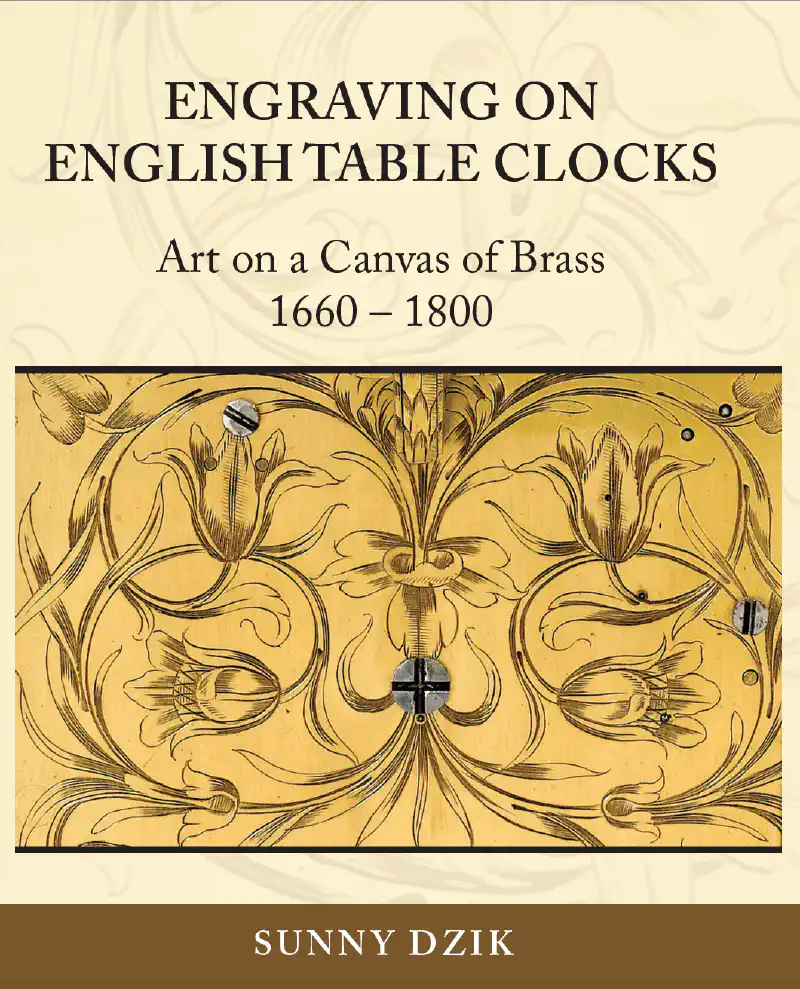 Engraving on English Table Clocks