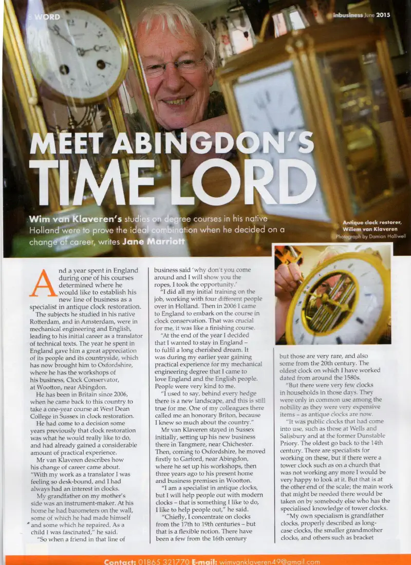 The Oxford Times Magazine