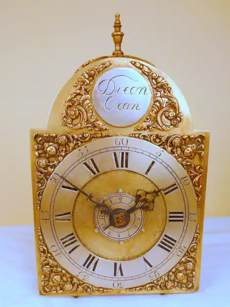 Minature lantern clock