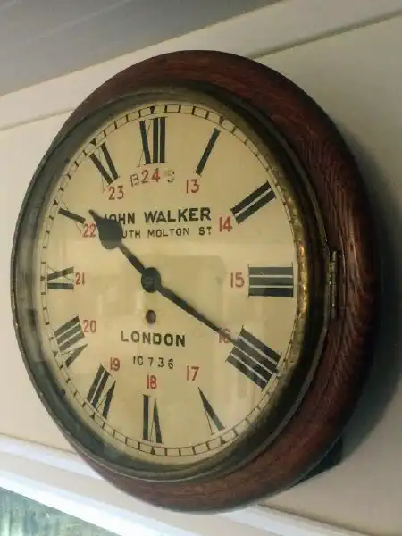 Railway 12″ Dial Clock by John Walker